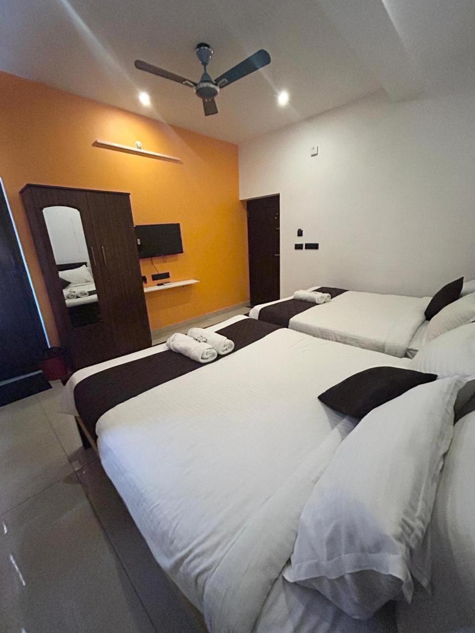 The Ocean Edge Hotel Puduccseri Kültér fotó